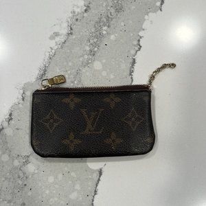 Louis Vuitton key chain coin purse